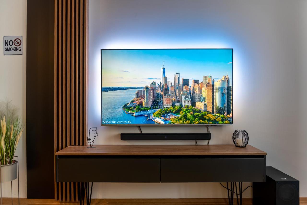 Exclusive & Modern Apartment Skopje Ngoại thất bức ảnh