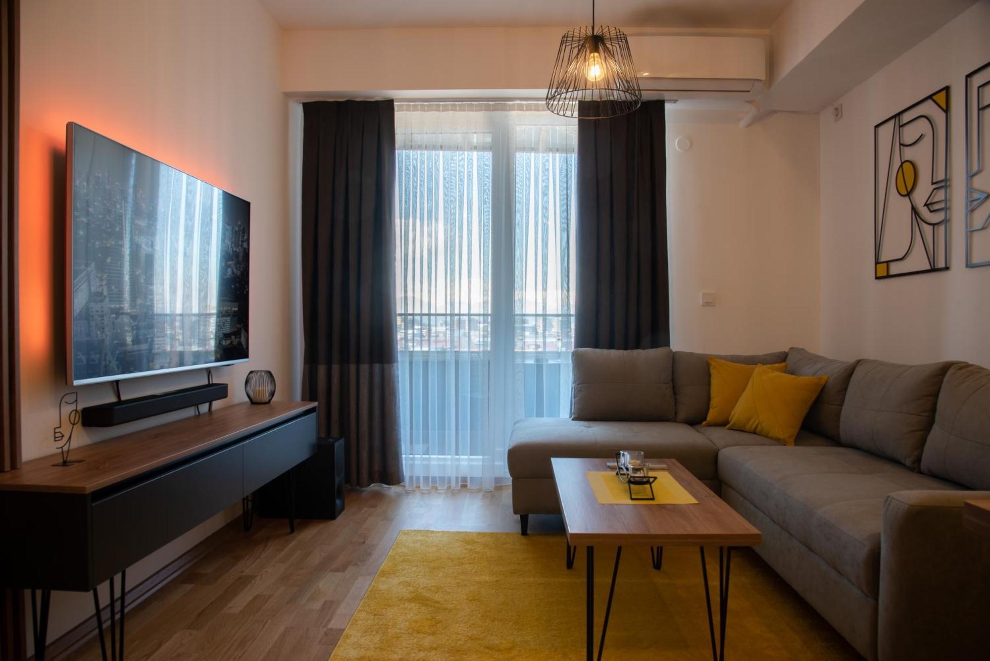 Exclusive & Modern Apartment Skopje Ngoại thất bức ảnh