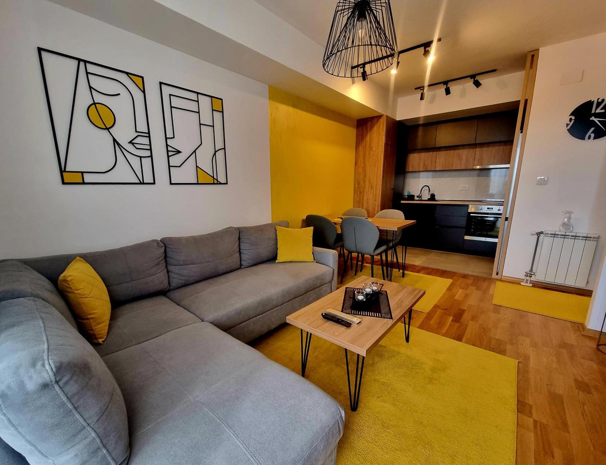 Exclusive & Modern Apartment Skopje Ngoại thất bức ảnh